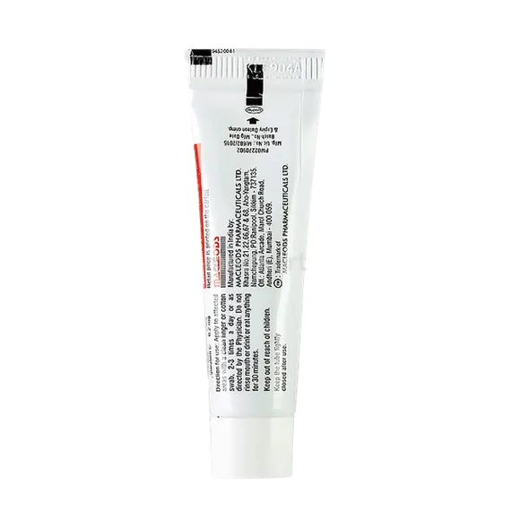 lexanox plus paste 5 gm